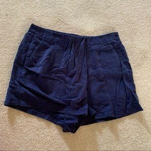 EUC Lululemon high rise navy shorts skirt 6